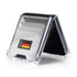 Germany Soccer Flag Galaxy Z Flip5 5G Clear Case